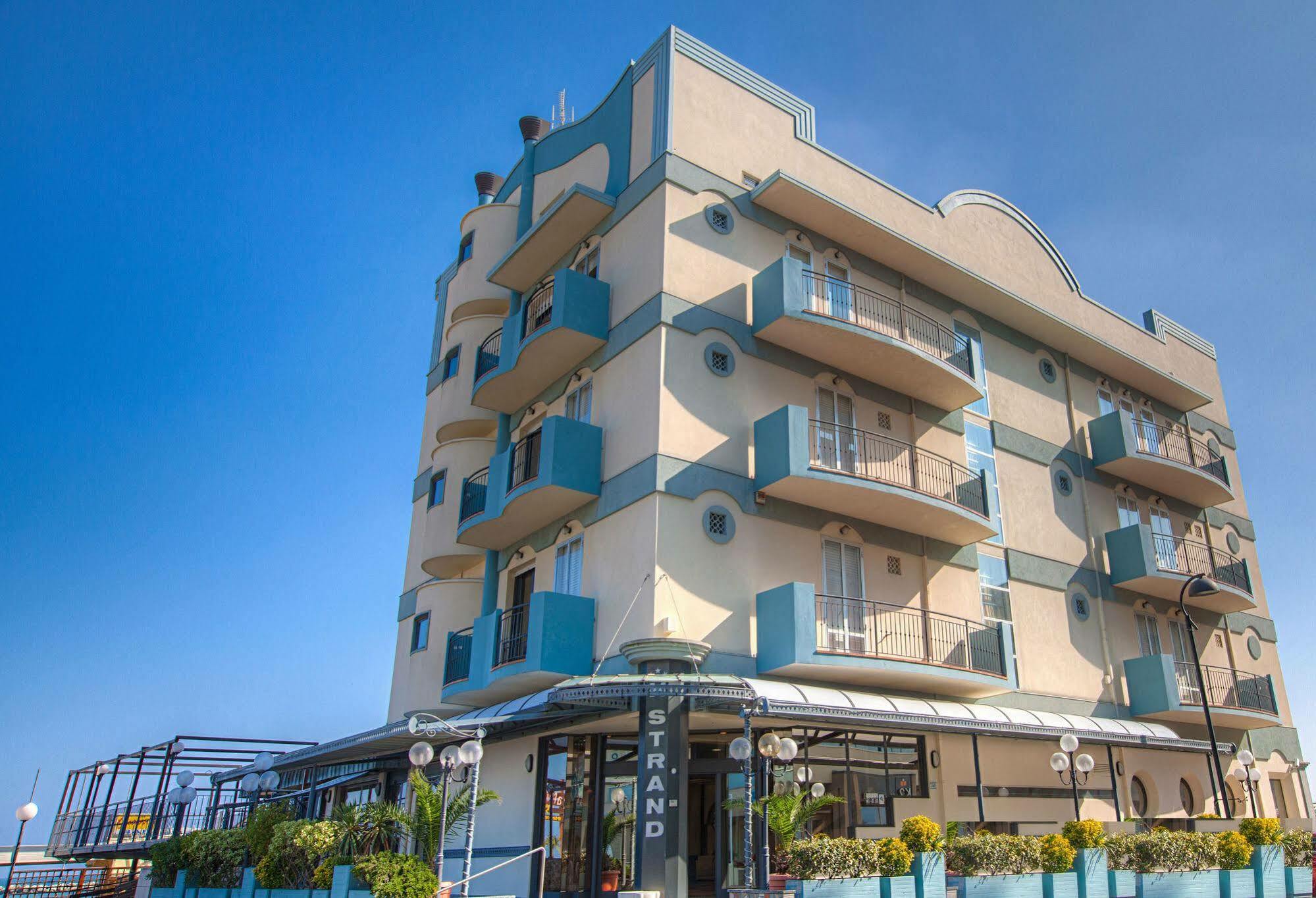 Hotel Strand Bellaria-Igea Marina Eksteriør bilde